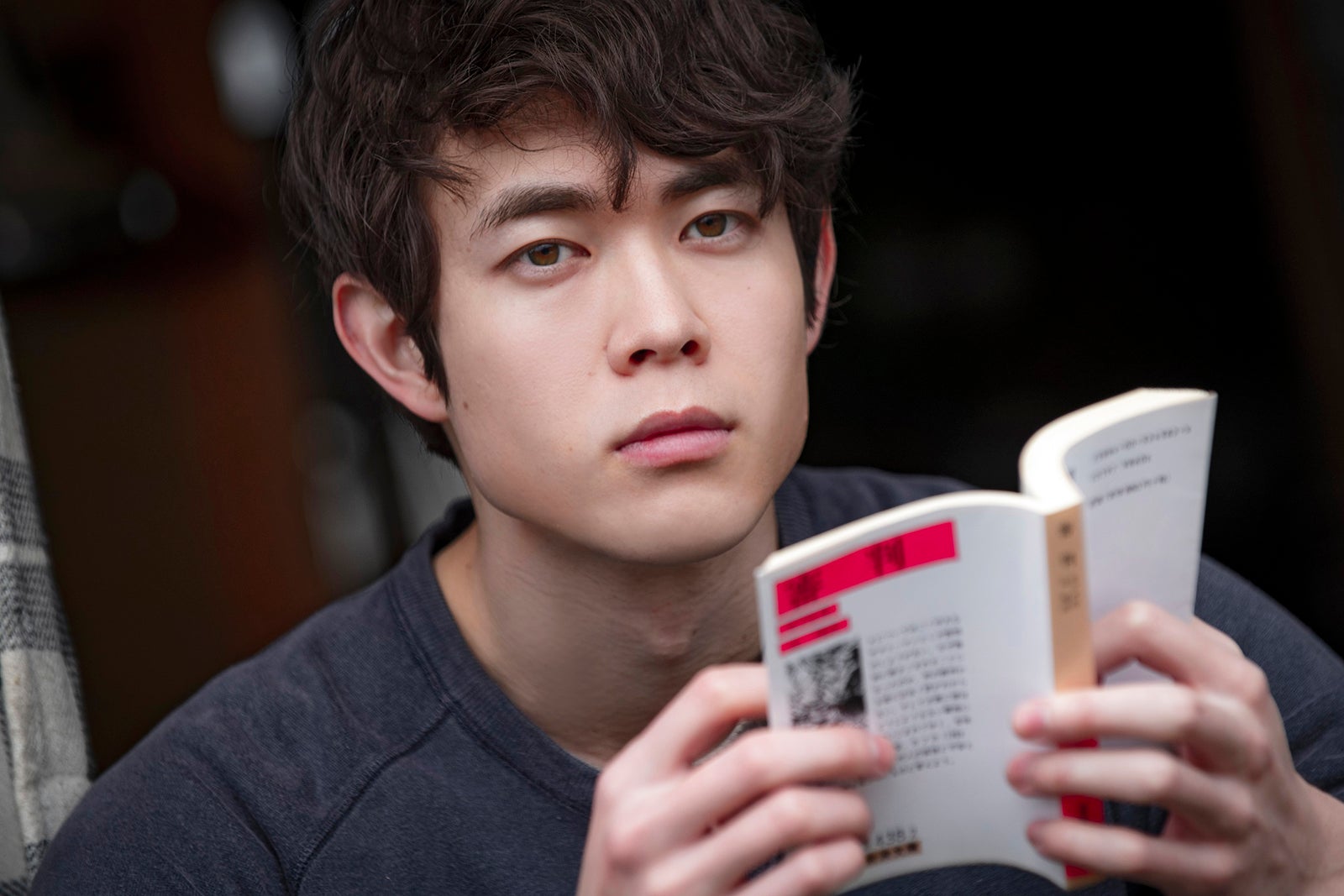 宮沢氷魚（C）2020映画「his」製作委員会