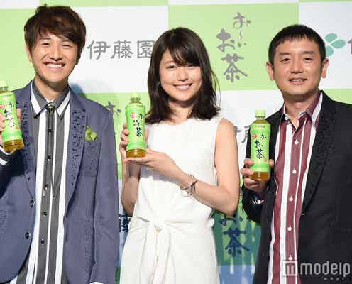 有村架純から「最高のご褒美」 ゆずが喜び爆発