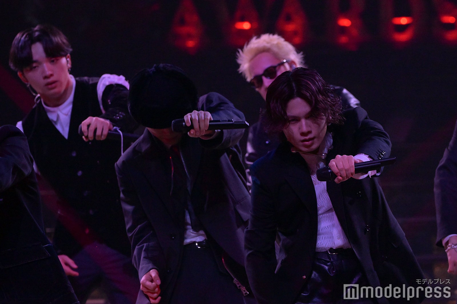 BE:FIRST（C）モデルプレス