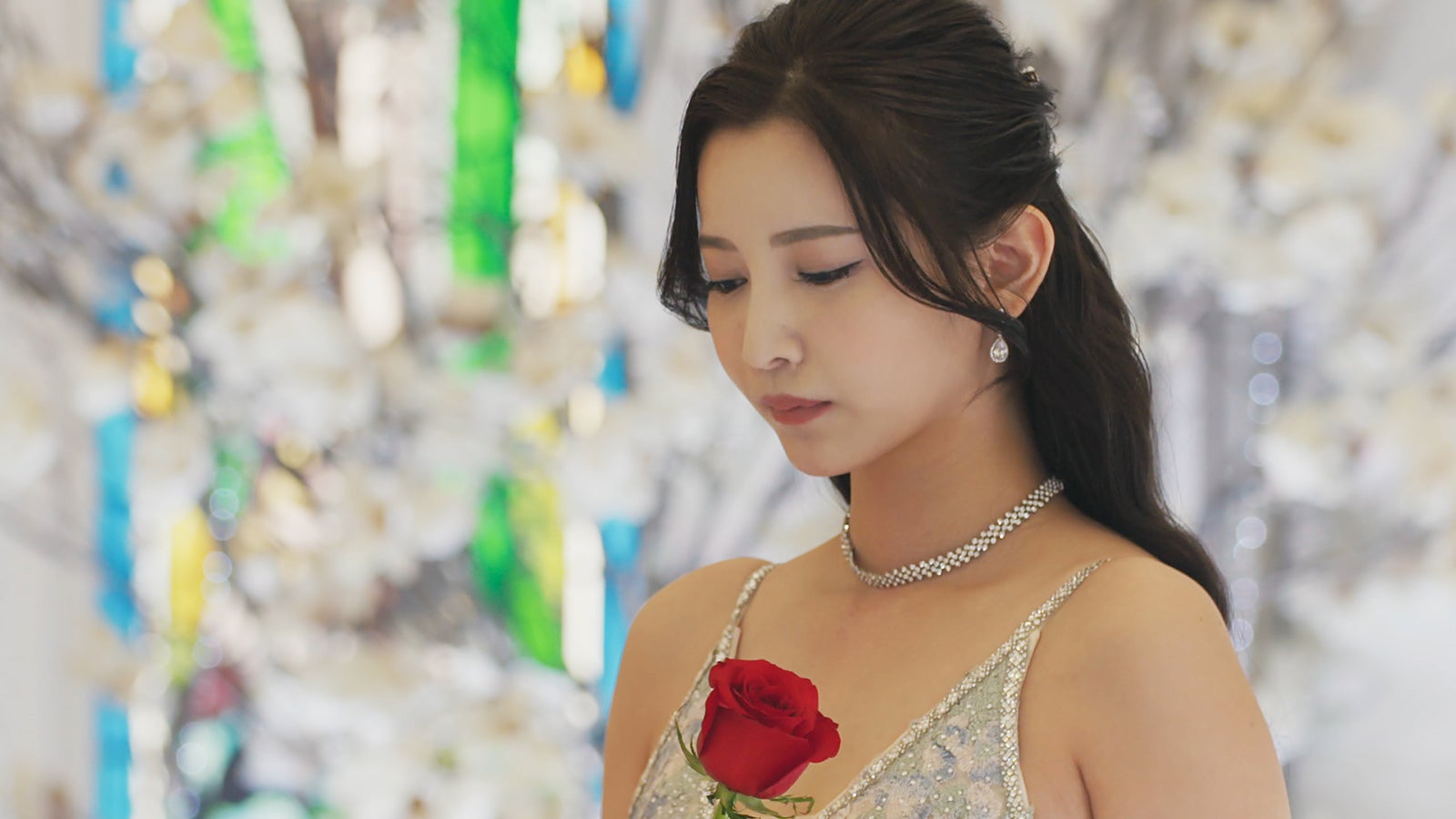 尾崎美紀「バチェロレッテ・ジャパン」シーズン2エピソード7（C） 2022 Warner Bros. International Television Production Limited