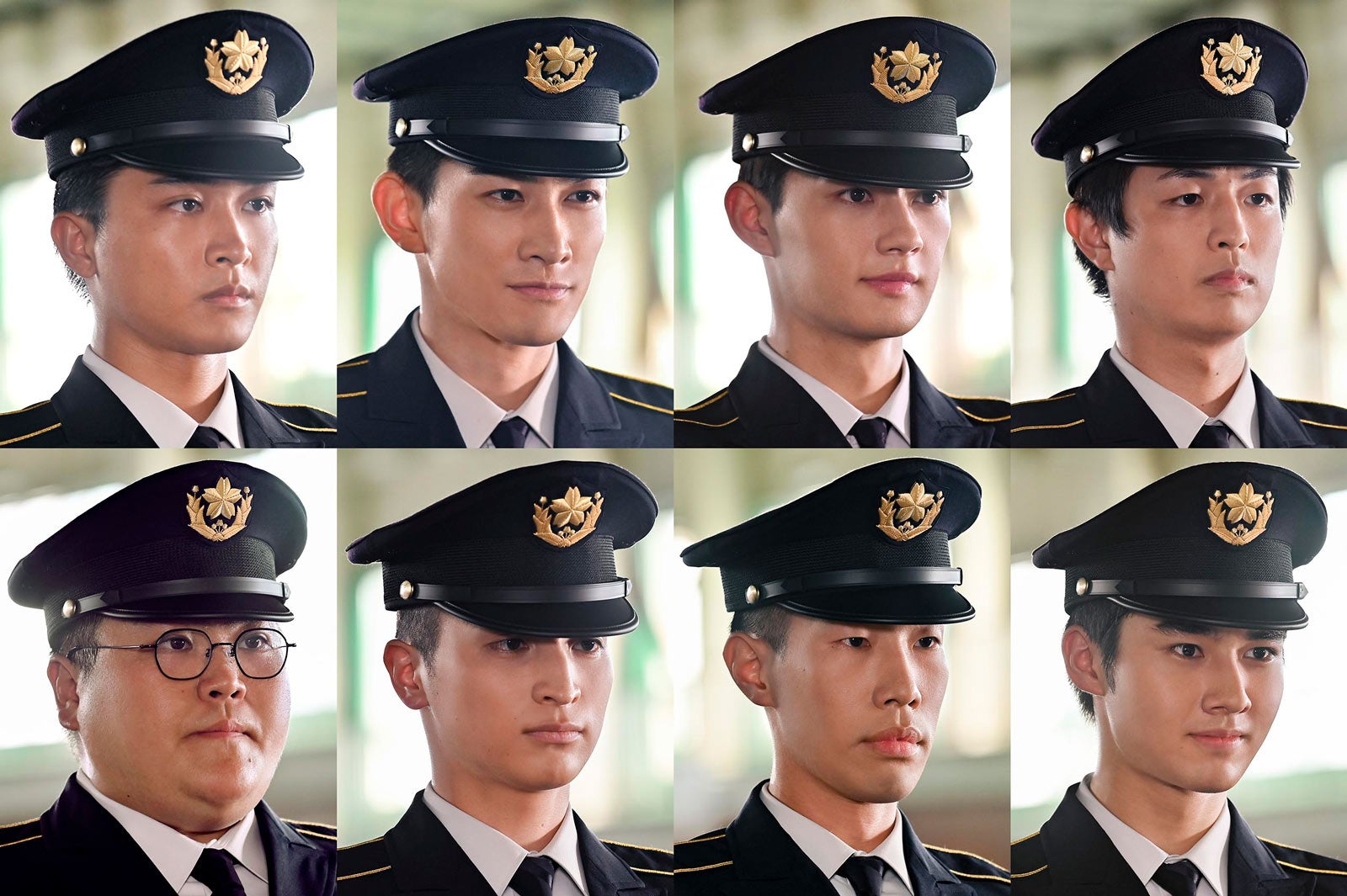 （上段左から）佐藤寛太、町田啓太、佐野勇斗、時任勇気（下段左から）池田永吉、一ノ瀬颯、坂口涼太郎、藤岡真威人（C）フジテレビ