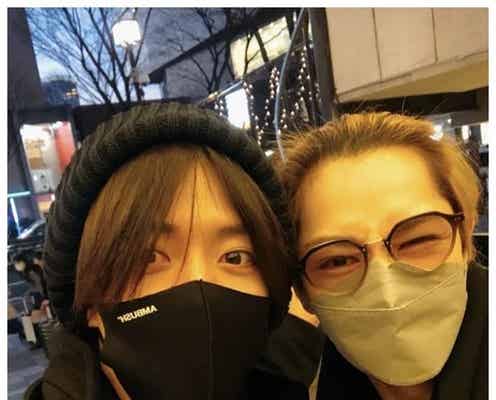 NCTユウタ、塩野瑛久との2ショットが話題「親交あるの?」「顔面偏差値高すぎ」