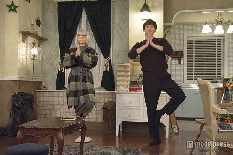 新垣結衣、岡田将生（C）日本テレビ