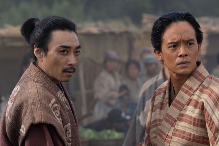 渋谷謙人、池松壮亮「豊臣兄弟!」第7話(C)NHK