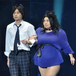 吉村崇、渡辺直美/「第13回東京ガールズコレクション 2011 AUTUMN/WINTER」に「ピカルの定理」レギュラー陣が出演