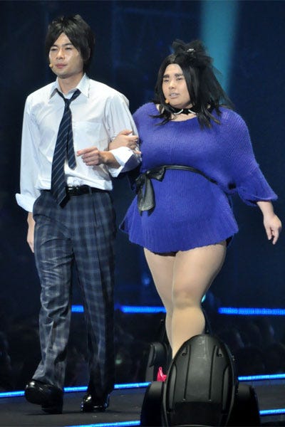 吉村崇、渡辺直美 (C)モデルプレス