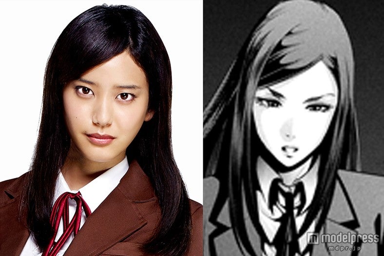 山崎紘菜（C）平本アキラ・講談社／「監獄学園」製作委員会・MBS