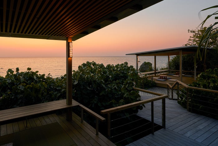 星野リゾート　バンタカフェ／画像提供：星野リゾート