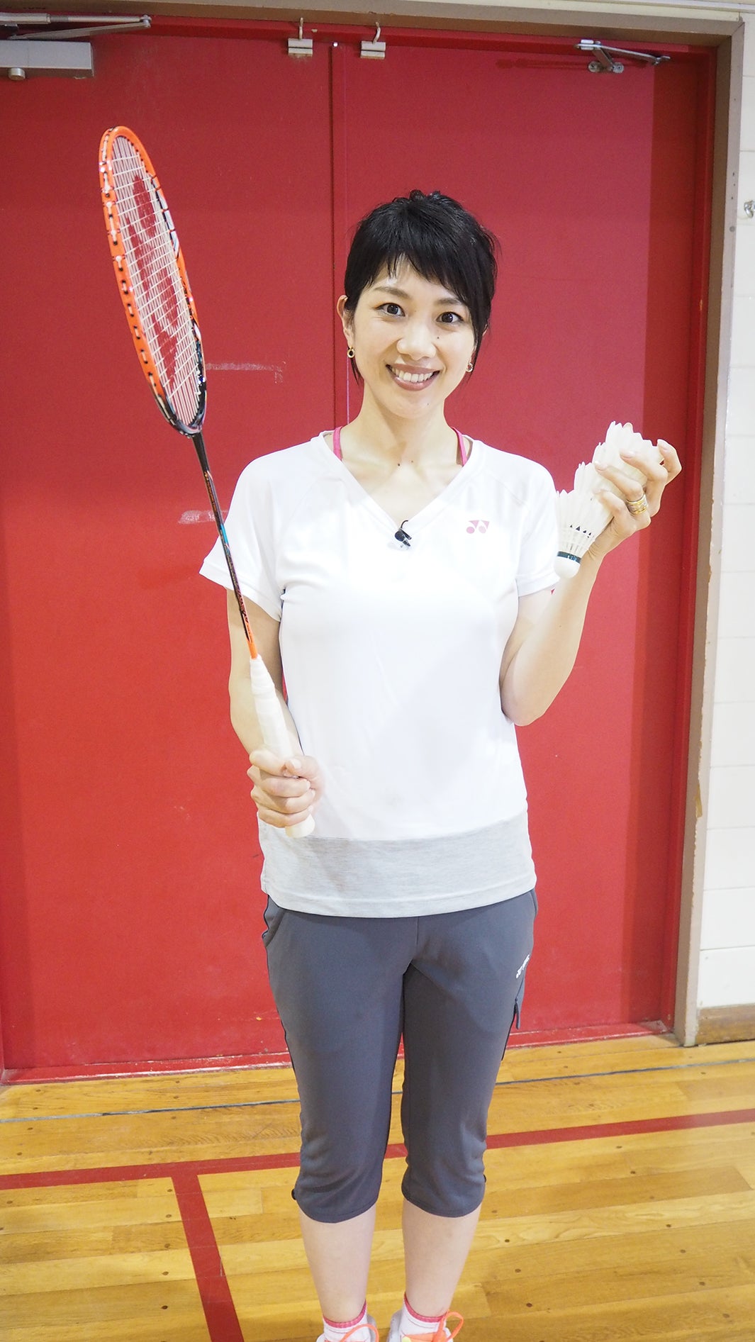 潮田玲子（写真提供：テレビ朝日）