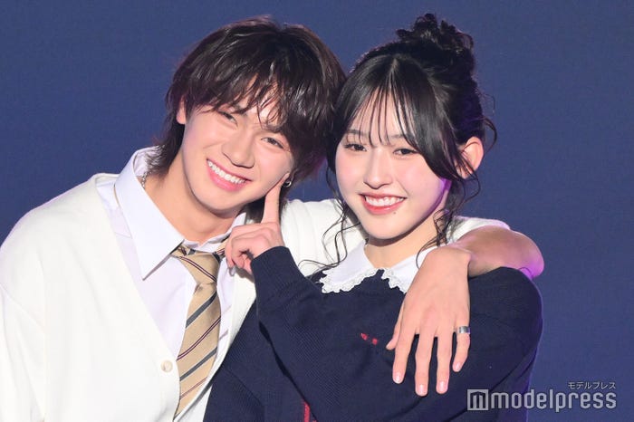 内田金吾、多田梨音(C)モデルプレス