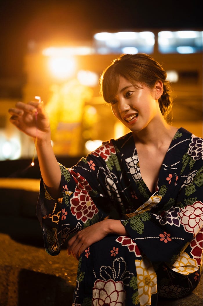 北川綾巴1st写真集より(画像添付:扶桑社)