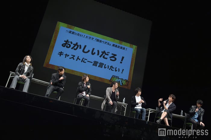 トークショーの模様 (C)モデルプレス