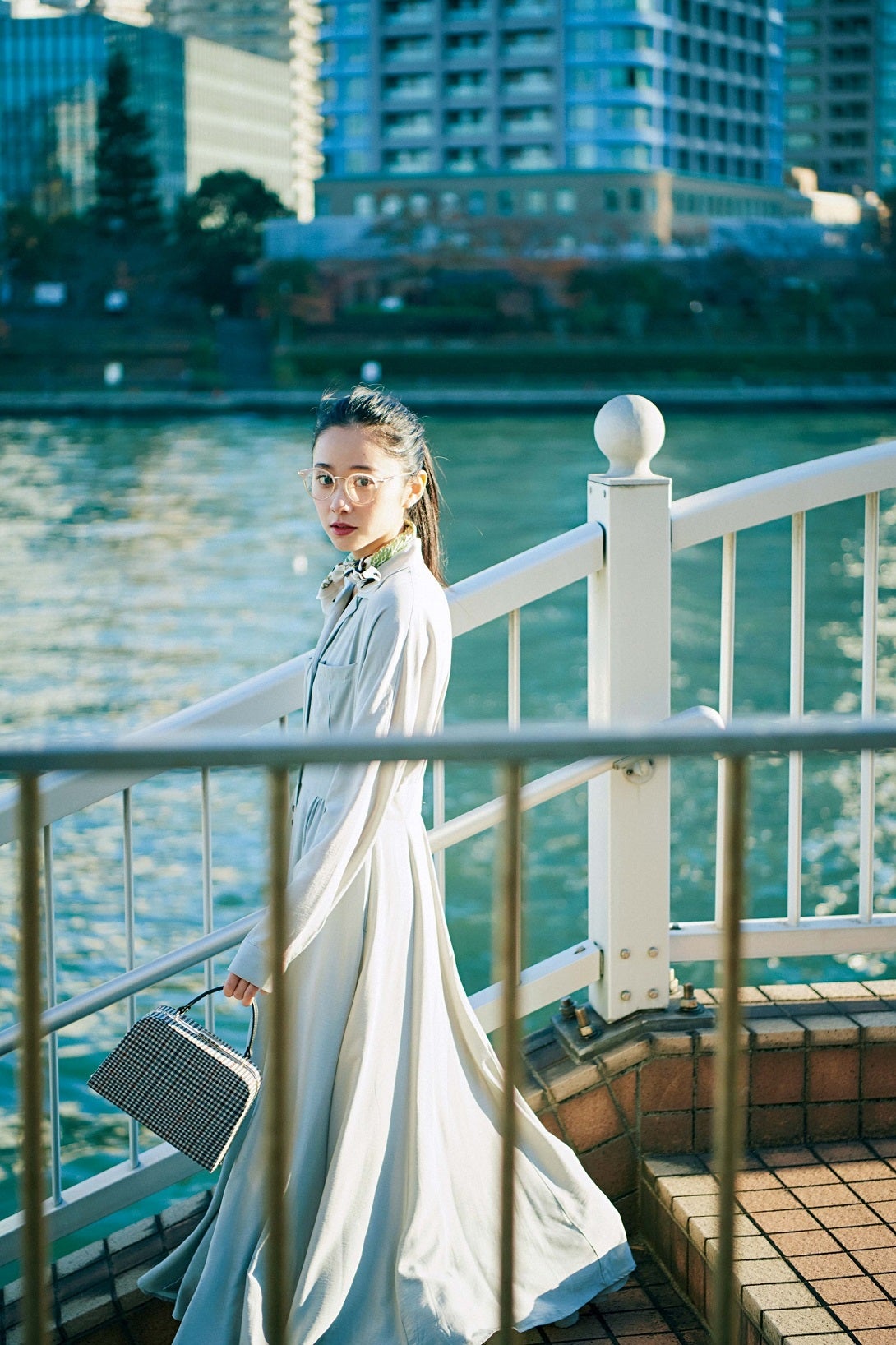 堀田真由（C）non-no 3月号／集英社
撮影／三瓶康友