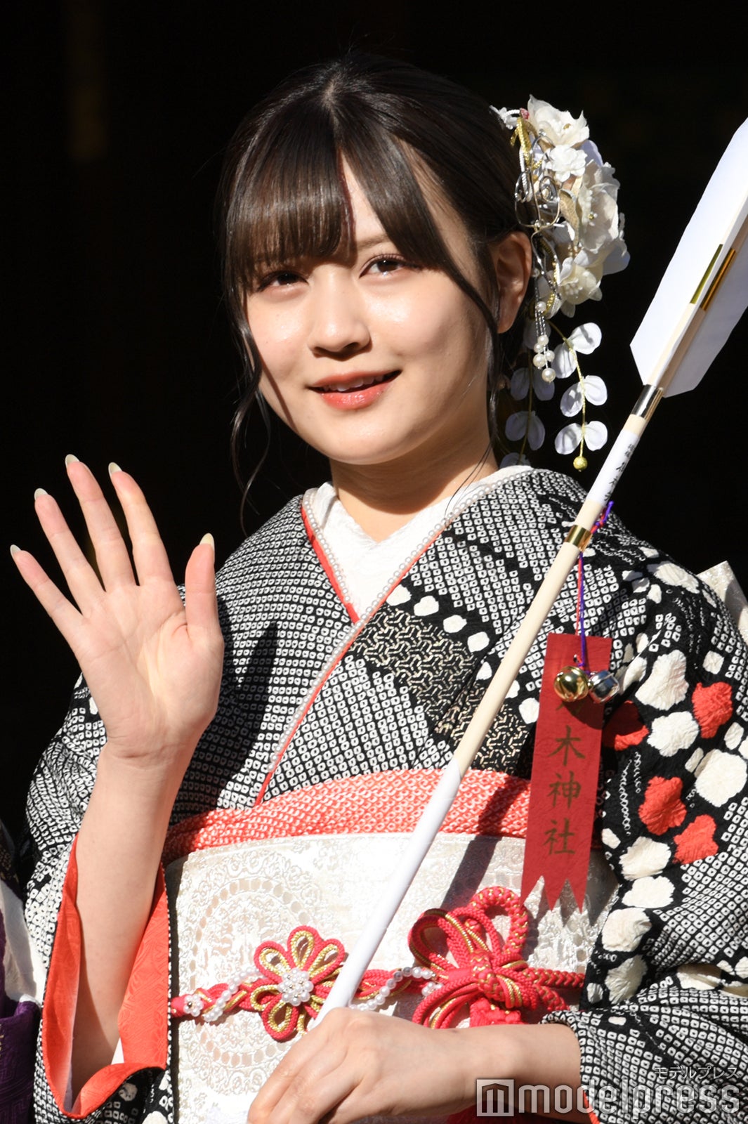 中村麗乃 （C）モデルプレス