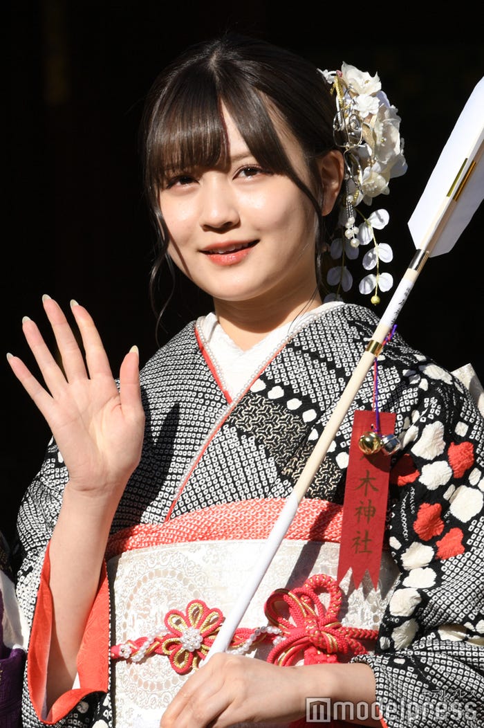 中村麗乃 (C)モデルプレス