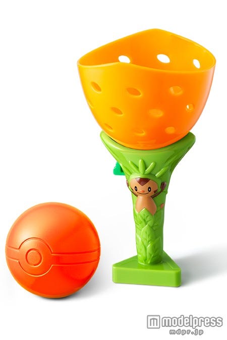 ハリマロン キャッチングカップ(C)Nintendo・Creatures・GAME FREAK・TV Tokyo・ShoPro・JR Kikaku (C)Pokemon(C)2015 ピカチュウプロジェクト