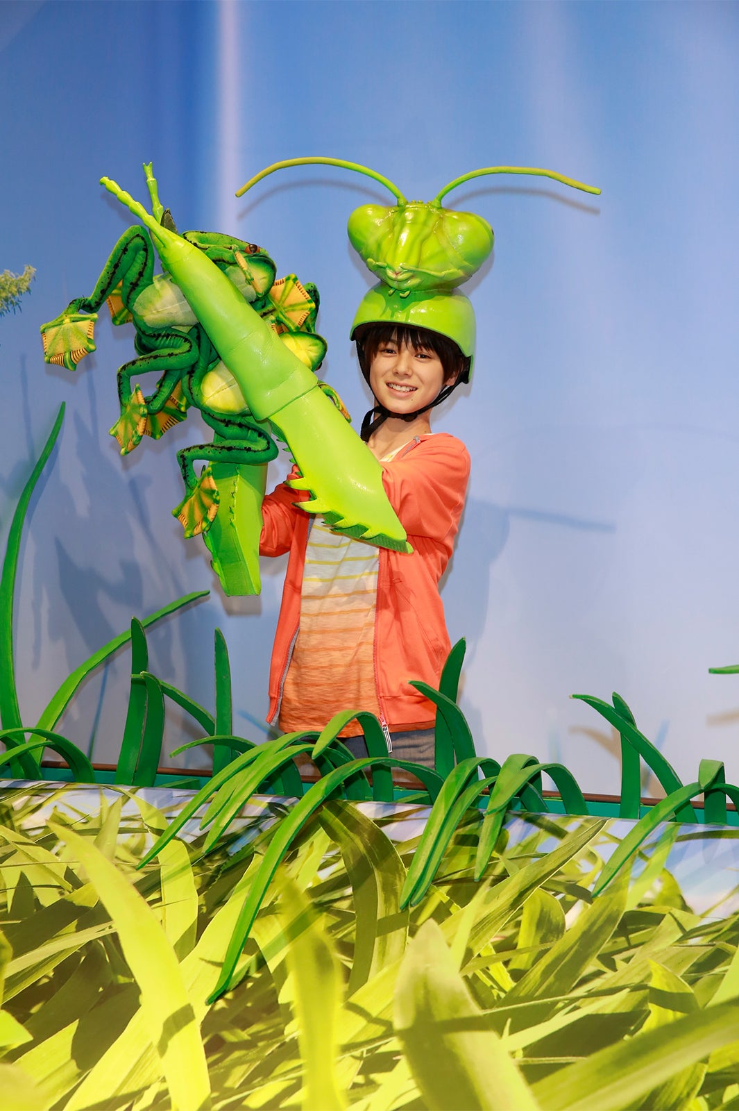 話題のハーフ美少年・翔×動物…初CMでの可愛すぎるエピソード