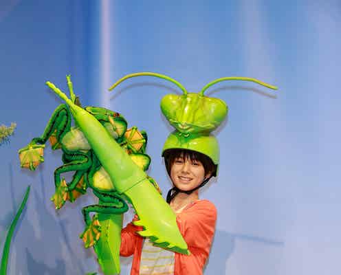 話題のハーフ美少年・翔×動物…初CMでの可愛すぎるエピソード