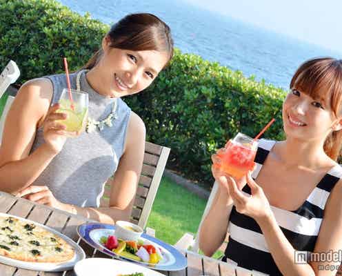 鎌倉の青い海を満喫、セレブ気分を味わう絶景レストラン