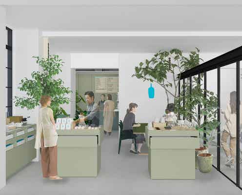 「ブルーボトルコーヒー 京都木屋町カフェ」京漬物サンドイッチやコーヒー提供