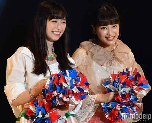 広瀬すず、ティーンの祭典にシークレット登場 “自己紹介ギャグ”披露も