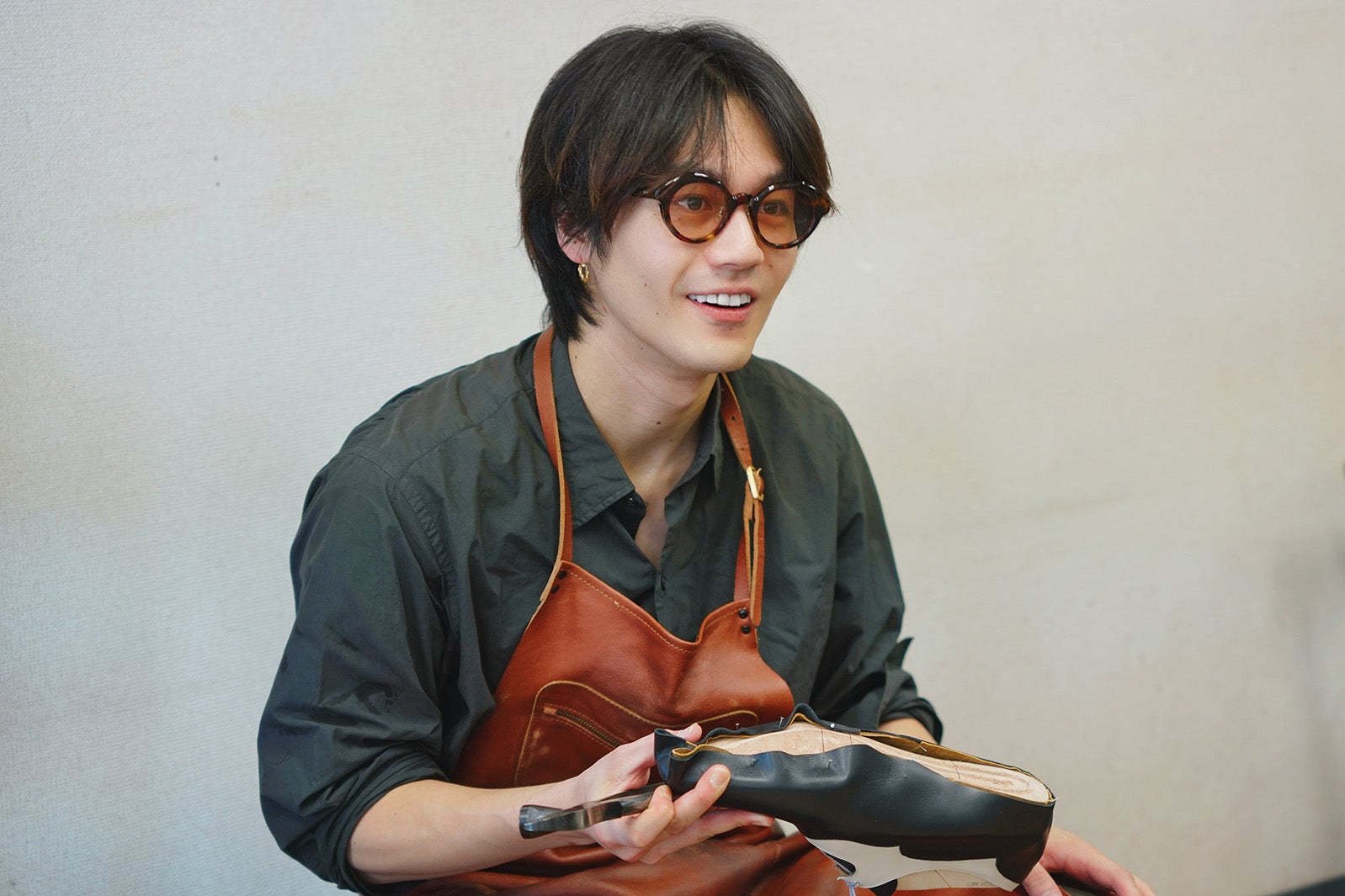 Travis Japan松田元太「はだかんぼうたち」役作りで世界的靴職人に“弟子入り” 驚異的な器用さ絶賛される「想像以上」