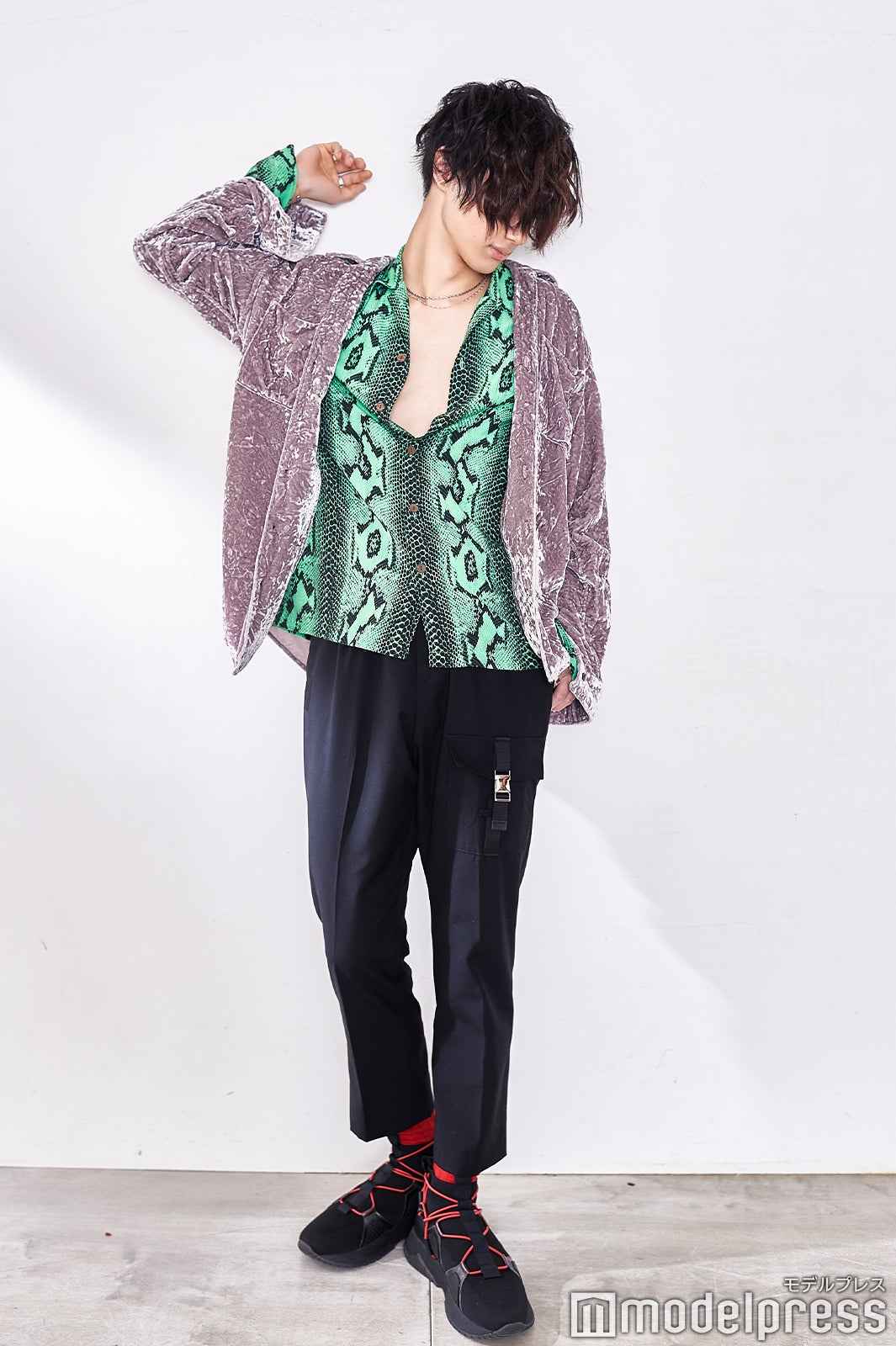 相沢勇仁（C）モデルプレス