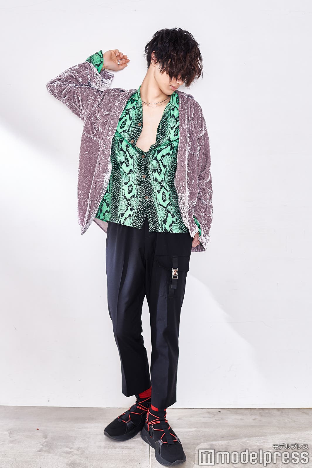 相沢勇仁(C)モデルプレス