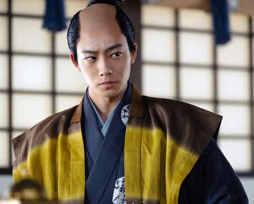井上祐貴、髷姿で凛々しい表情「どうする家康」本多正純の扮装写真公開