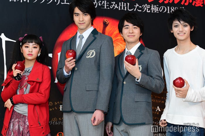 吉柳咲良、甲斐翔真、村井良大、高橋颯 (C)モデルプレス