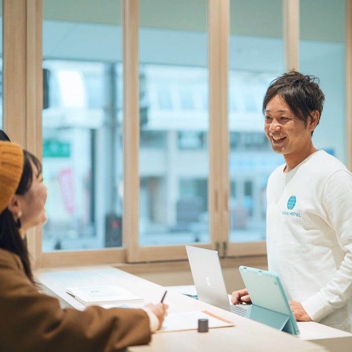 SEKAI HOTEL Takaoka／画像提供：クジラ