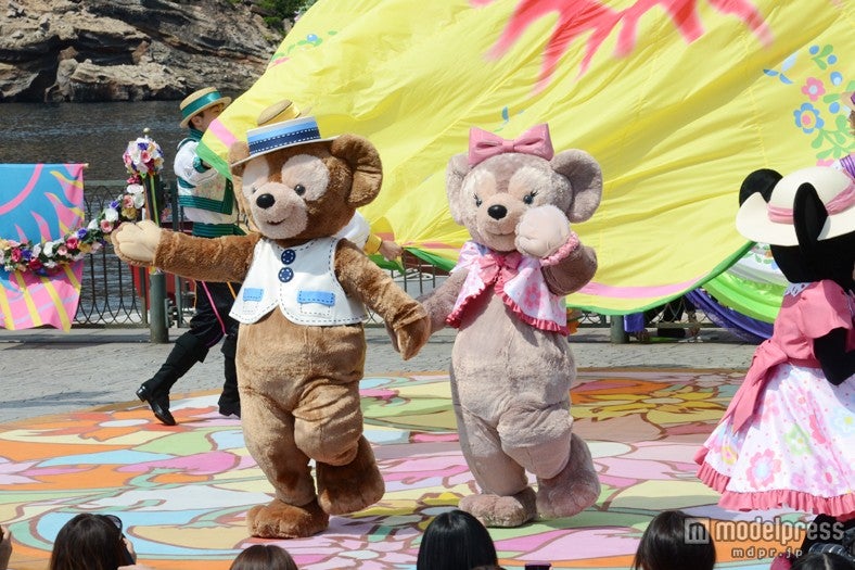 画像12/18) ディズニーシー、ミッキー＆ダッフィーが新コスで