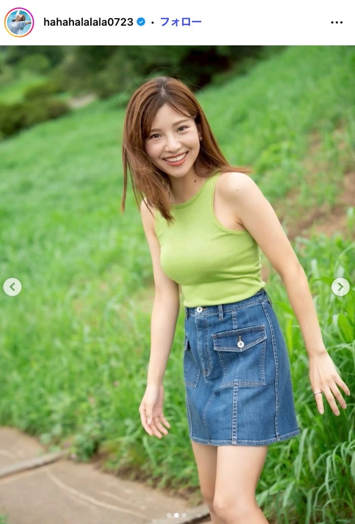 後藤楽々Instagramより