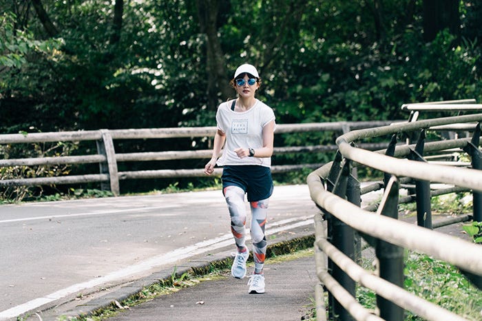 「TOKYO GIRLS RUN」(提供写真)