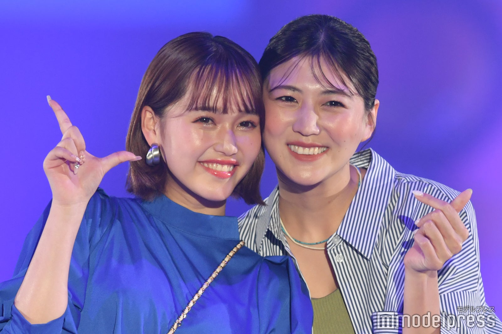 綾乃、岩崎名美（※「崎」は正式には「たつさき」）（C）モデルプレス