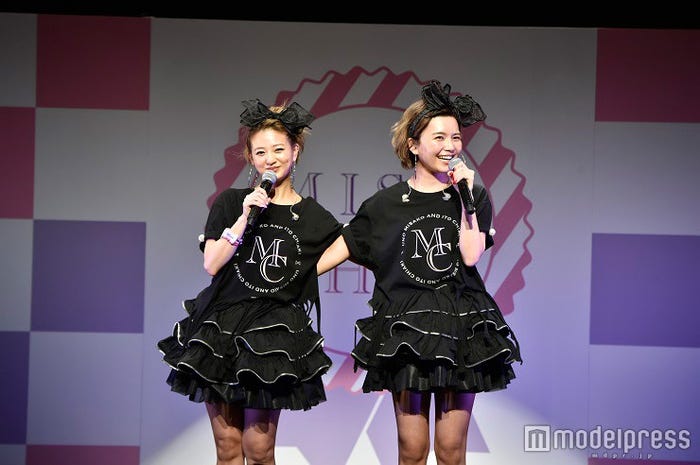 初のファンクラブイベントを開催したAAA宇野実彩子&伊藤千晃