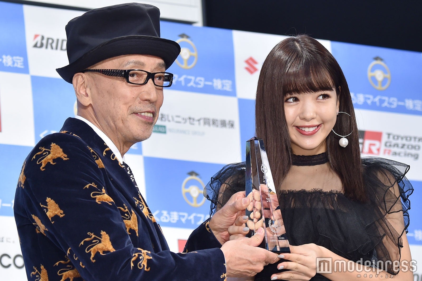 テリー伊藤、藤田ニコル（にこるん） （C）モデルプレス