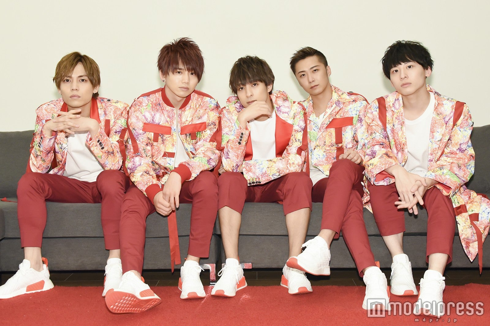 Da-iCE（C）モデルプレス