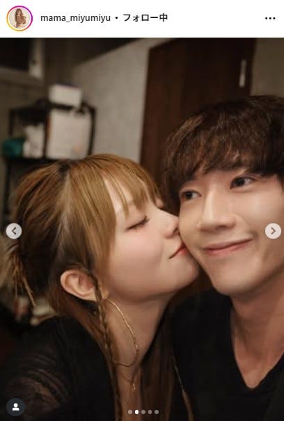 桜井美悠 Instagramより