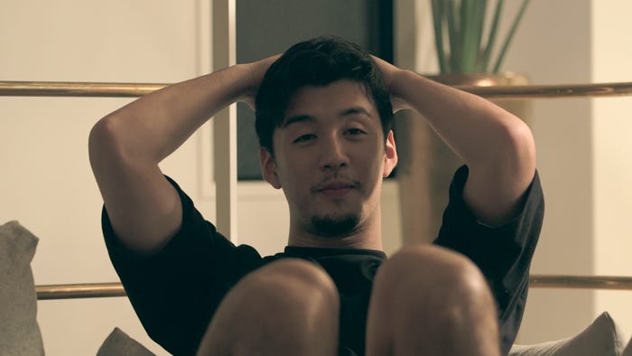 凌「TERRACE HOUSE TOKYO 2019-2020」30th WEEK(C)フジテレビ/イースト・エンタテインメント
