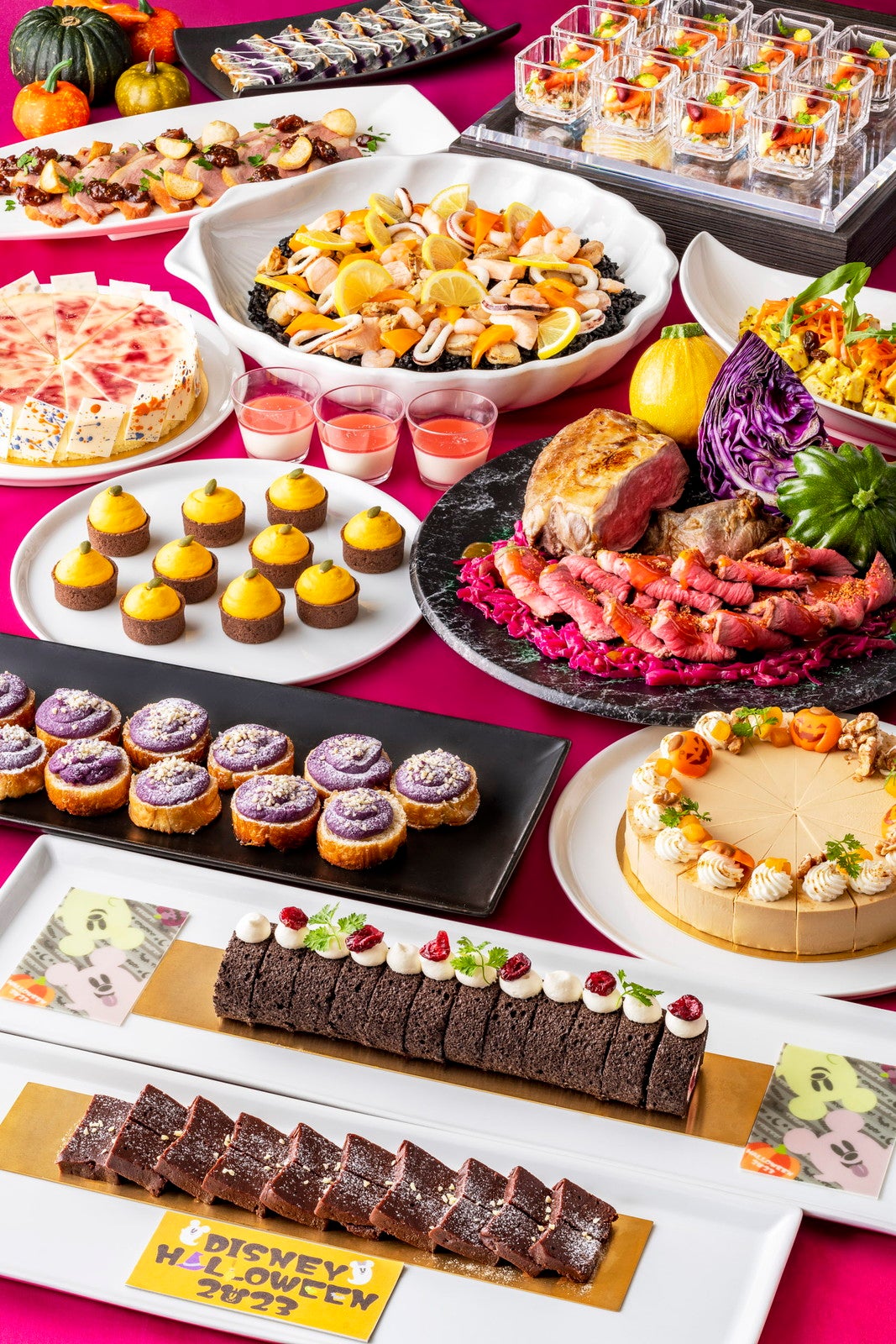 東京ディズニーシー・ホテルミラコスタ「オチェーアノ」“ディズニー・ハロウィーン”ブッフェ（C）Disney