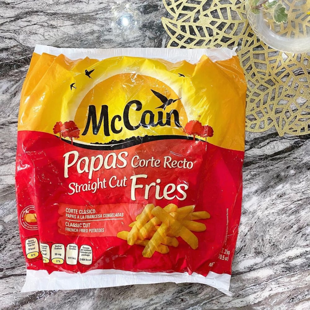 コストコのシューストリングポテト