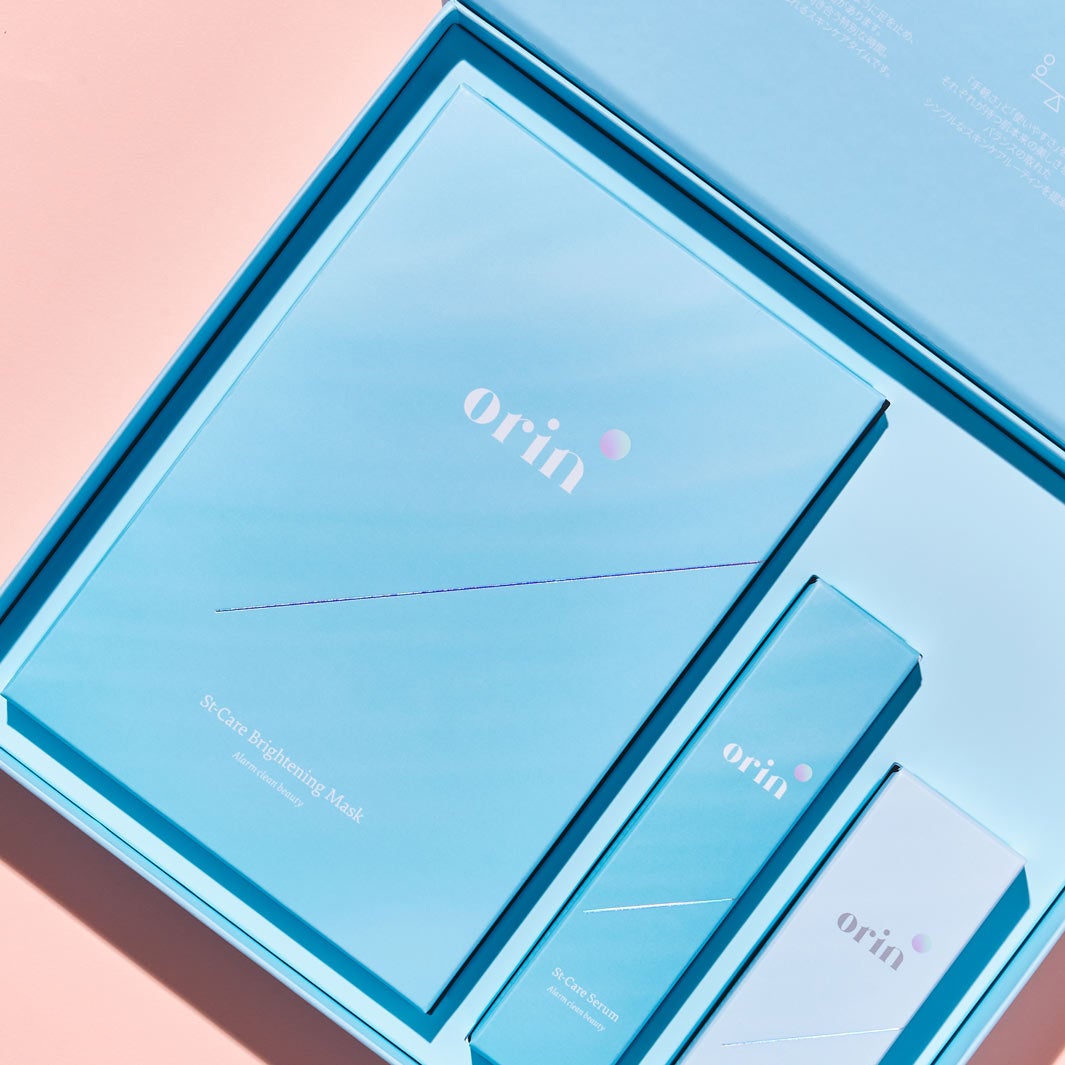 スキンケアブランド「orin」より（提供写真）