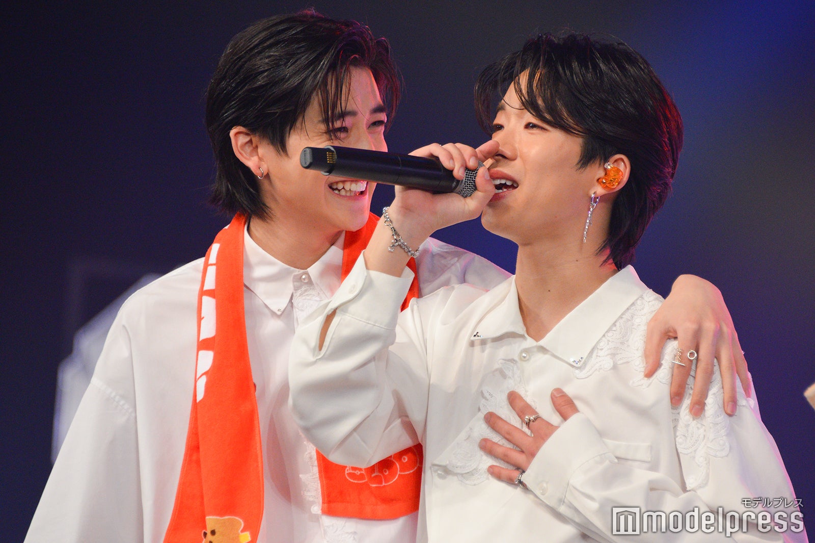 高橋文哉、森愁斗 （C）モデルプレス