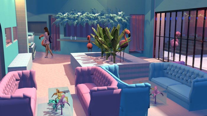 ターコイズブルーエリア／画像提供：FND