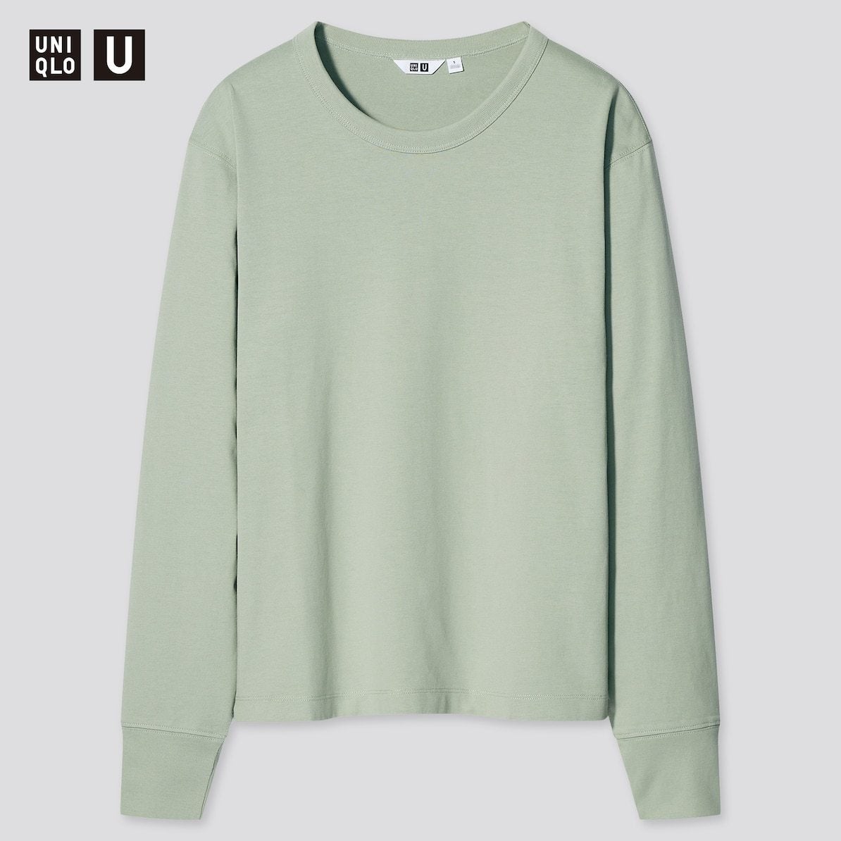 UNIQLO　トップス　ユニクロ　春　値下げ　画像　セール　クルーネックT