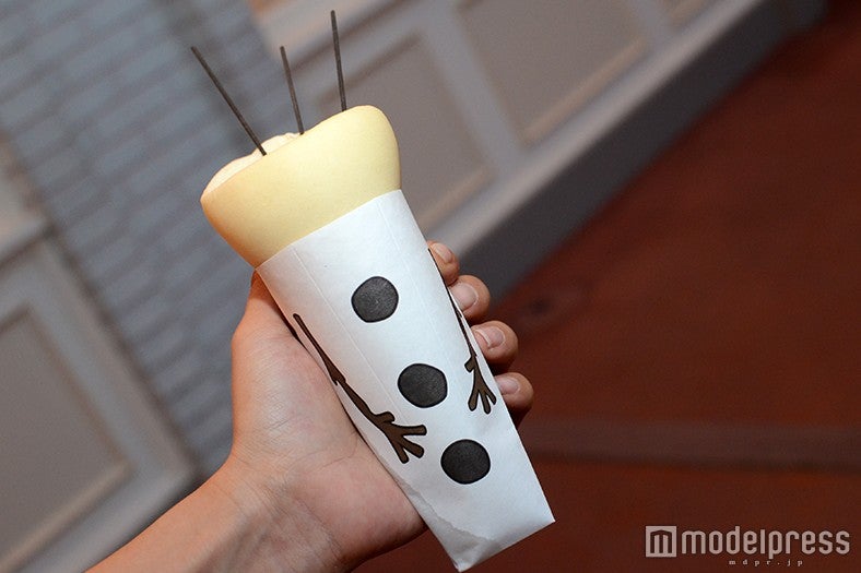 パッケージもオラフ仕様（C）モデルプレス