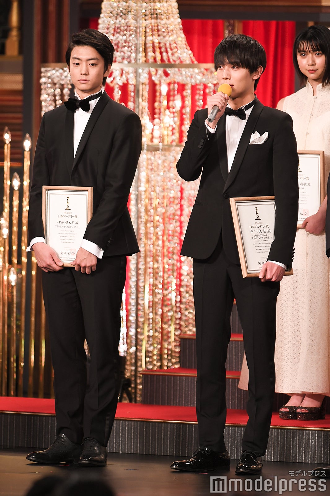 伊藤健太郎、中川大志（C）モデルプレス