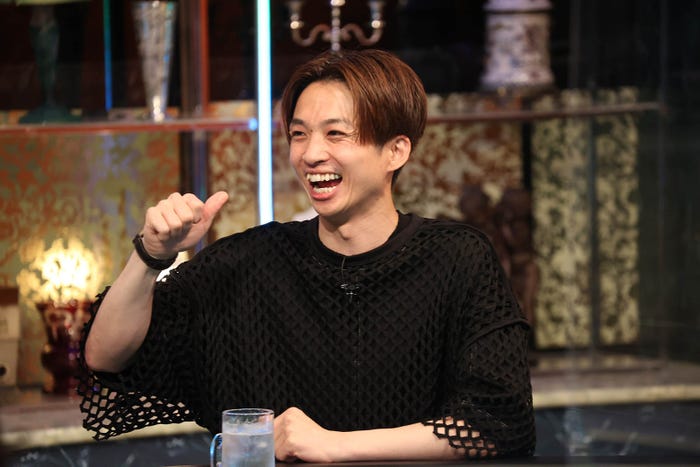 河井ゆずる(C)フジテレビ