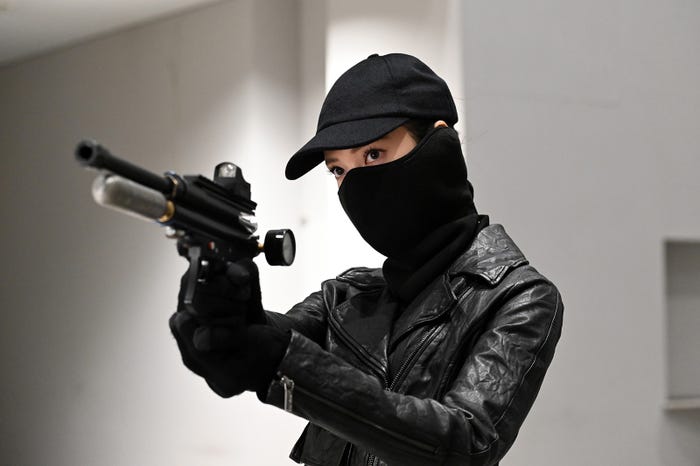 菜々緒/「忍者に結婚は難しい」第9話(C)フジテレビ